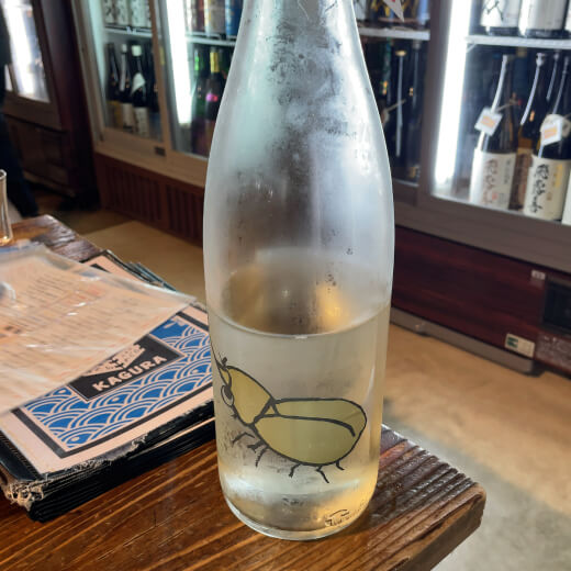 かぐら　かぶとむし